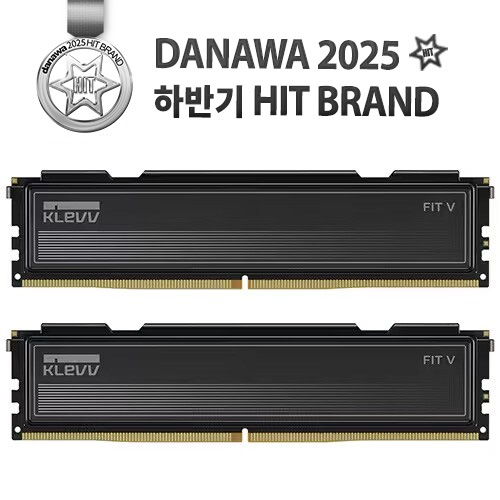 ESSENCORE KLEVV DDR5-6000 CL30 FIT V 패키지 서린 (32GB(16Gx2))_이미지