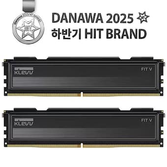 <b>ESSENCORE</b> <b>KLEVV</b> <b>DDR5</b>-<b>6000</b> <b>CL30</b> FIT V 패키지 서린