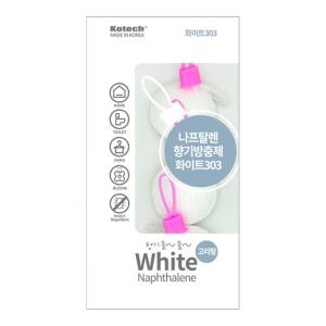 코텍 나프탈렌 화이트 303 좀약 좀벌레제거 N-5600 -O