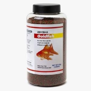 라이브오리진 와이비 금붕어 전용 사료 [1000ml]