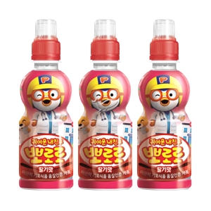 팔도 뽀로로 딸기맛 235ml (10개)_이미지