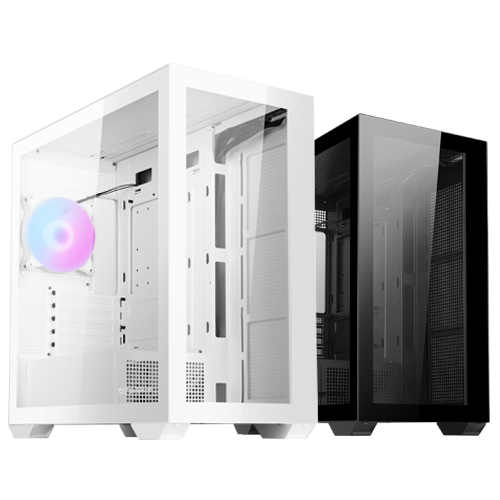 darkFlash DLM4000 GLASS (화이트)