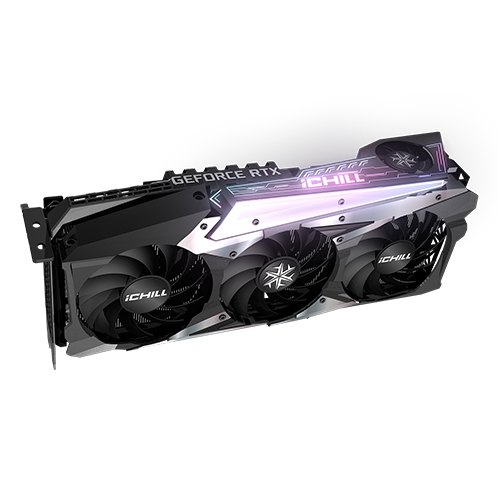 INNO3D iChiLL ������ RTX 3090 D6X 24GB X4