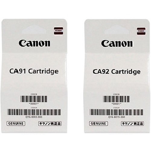 Canon 정품 CA91, CA92 헤드 2색 세트_이미지