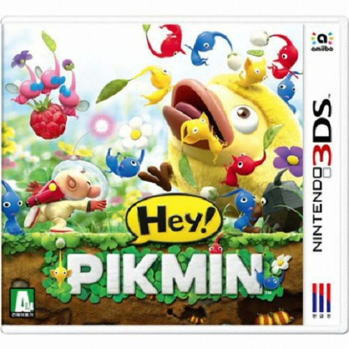 Nintendo 헤이! 피크민 3DS (한글판)
