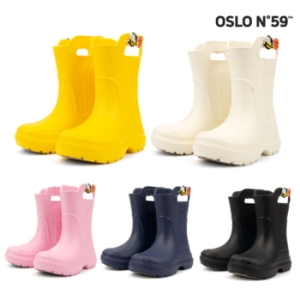 오슬로 N59 아동 논슬립 레인부츠 파츠 6종세트_이미지