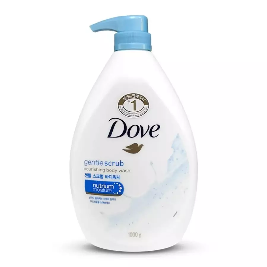젠틀 스크럽 바디워시 1000ml