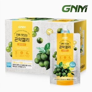 진짜 맛있는 깔라만시 곤약젤리 150g