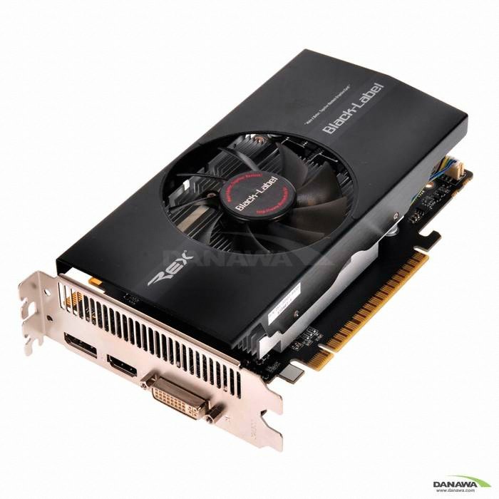 Rextech 블랙라벨 지포스 GTS450 ST. D5 512MB_이미지