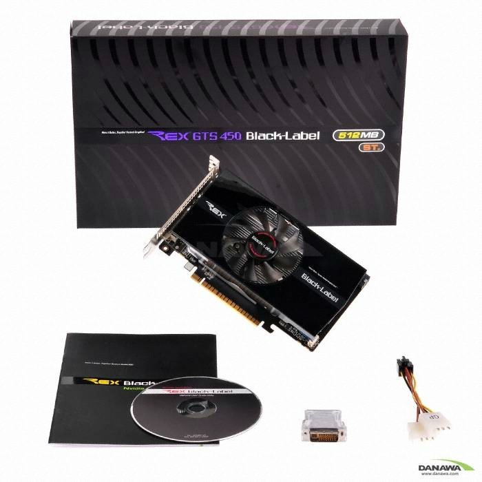 Rextech ������ ������ GTS450 ST. D5 512MB