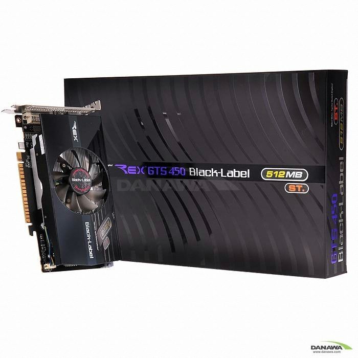 Rextech ������ ������ GTS450 ST. D5 512MB