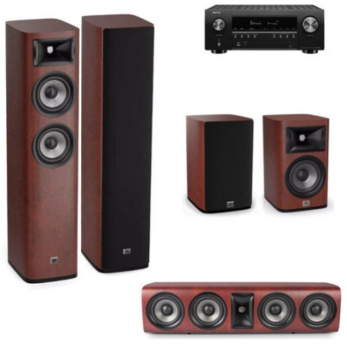 데논 AVR-S960H + JBL Studio 680 + 630 5채널 (Studio 665C)