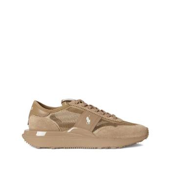 폴로랄프로렌 폴로 트레인 89 메시 스웨이드 스니커즈 804P04916002_이미지