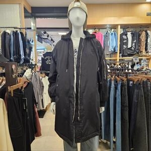 리트머스 여성 항공 롱 점퍼BLACK O1JF004