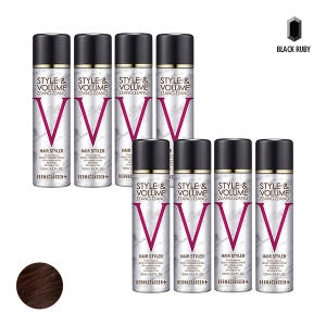 더마클라센 스타일앤 볼륨짱짱 흑채 스프레이 자연갈색 120ml (8개)