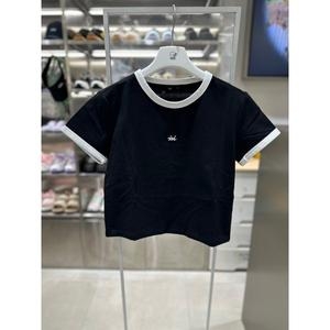 아이엠아이KK45376 주니어 로고 링거티셔츠