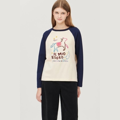 국내 메이트 양면 팀탐 티셔츠 BATSF3561 BATSF3561JEL