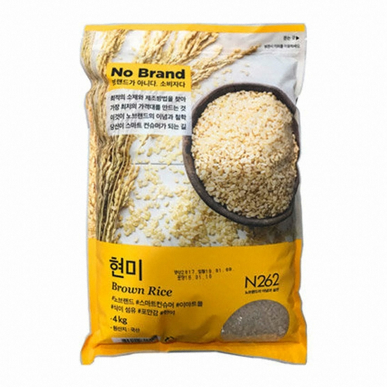 노브랜드 현미 4kg (1개)_이미지