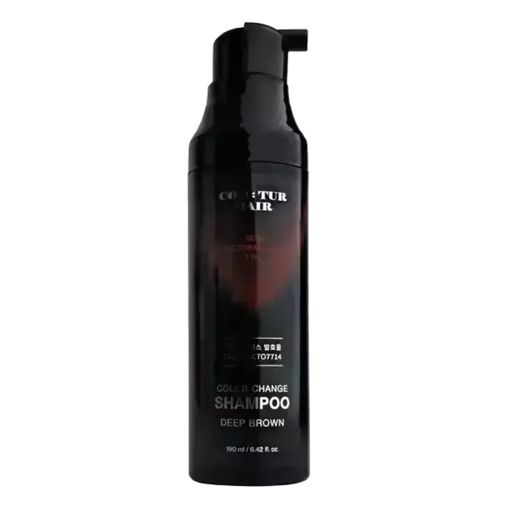 꾸띄르헤어 시즌4 스킨락토7714 샴푸 진갈색 190ml (1개)_이미지