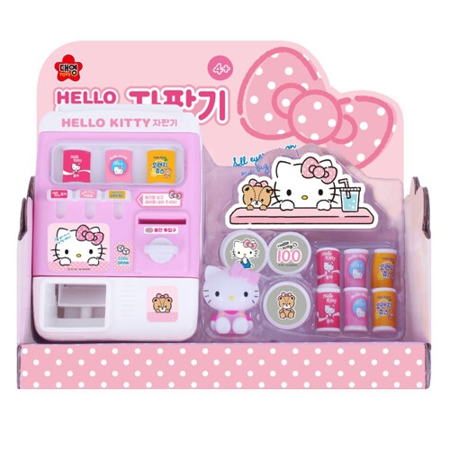 대영통상 헬로키티 자판기_이미지