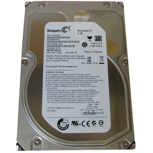 Seagate BarraCuda 7200/64M/해외구매 (2TB, ST32000641AS)