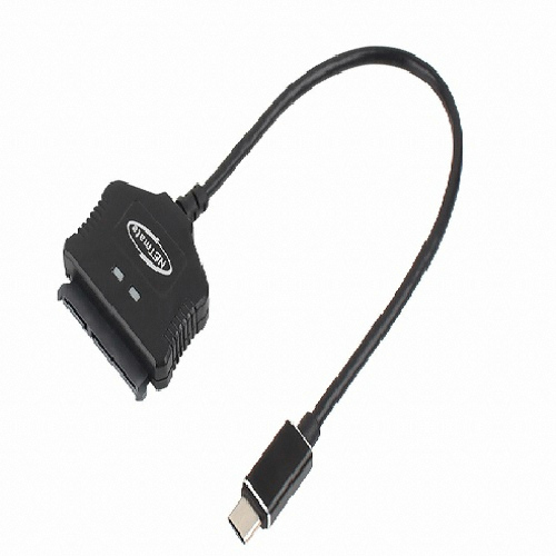 �������� NETmate NMU-ST370 SATA3 to Type C ��ȯ ������