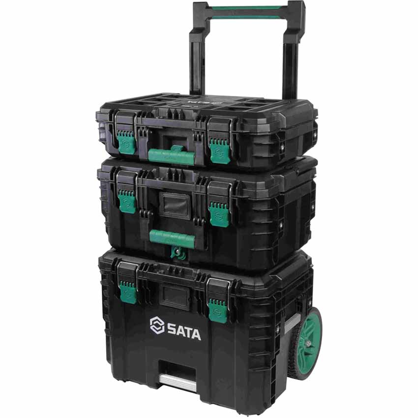 사타 터프박스 시스템 공구박스 세트_이미지