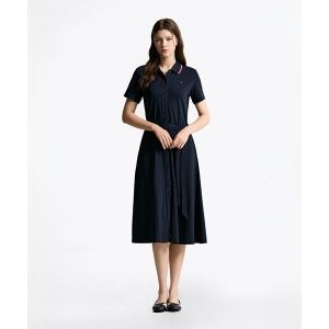 타미힐피거 TOMMY HILFIGER 버튼 폴로 원피스 T22F6TDR030WT2C1G T22F6TDR030WT2C1G 434749 .._이미지