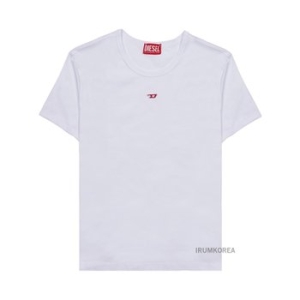 디젤 럭셔리에비뉴 A14962 0GRAI 100 SS25 여성 D 패치 자수_이미지