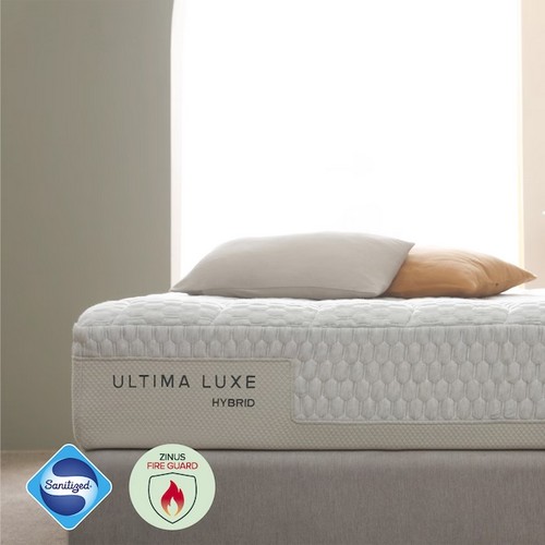 지누스 얼티마 럭스 S 하이브리드 매트리스 LK (25cm)_이미지