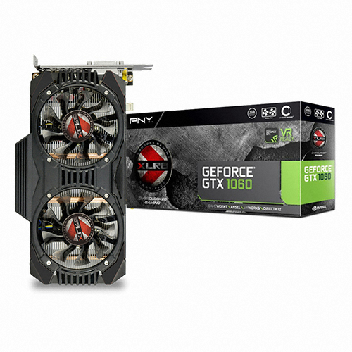 PNY ������ GTX1060 XLR8 OC D5 3GB