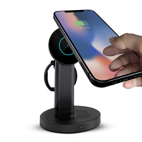 데이비드테크 엔보우 3in1 맥세이프 무선충전기 WC05 (애플워치용)_이미지