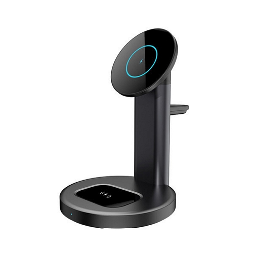 데이비드테크 엔보우 3in1 맥세이프 무선충전기 WC05 (애플워치용)_이미지