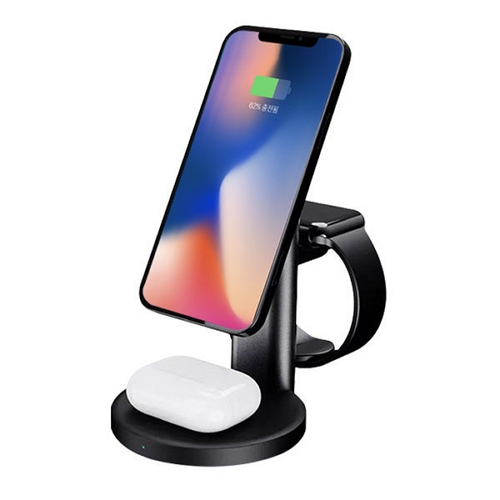 데이비드테크 엔보우 3in1 맥세이프 무선충전기 WC05 (애플워치용)_이미지