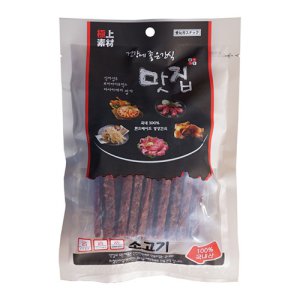 베스트무역 극상소재 맛집 소고기 100g (1개)_이미지