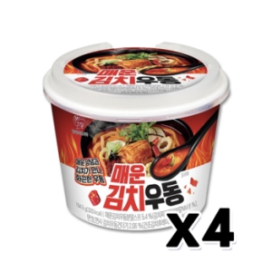 본고장 매운김치우동 194.5g