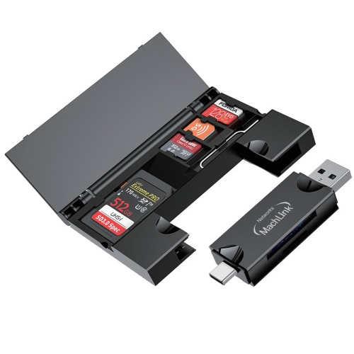 마하링크 ML-RC35AC USB3.1 멀티 수납형 카드리더기 (정품)