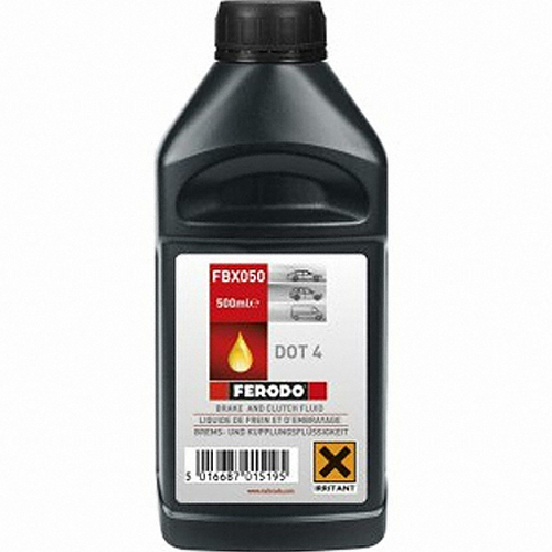 페로도 브레이크액 DOT4 500ml