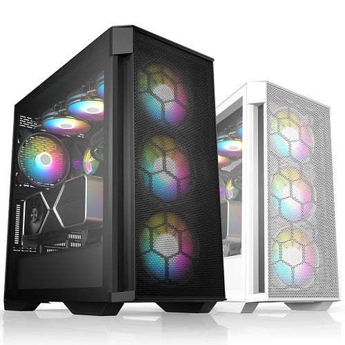 BRAVOTEC GUARDIAN 3100M ARGB 타이탄 글래스 (블랙)