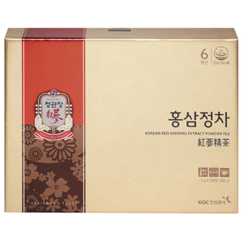 정관장 홍삼정차 3g 100포 (1개)_이미지