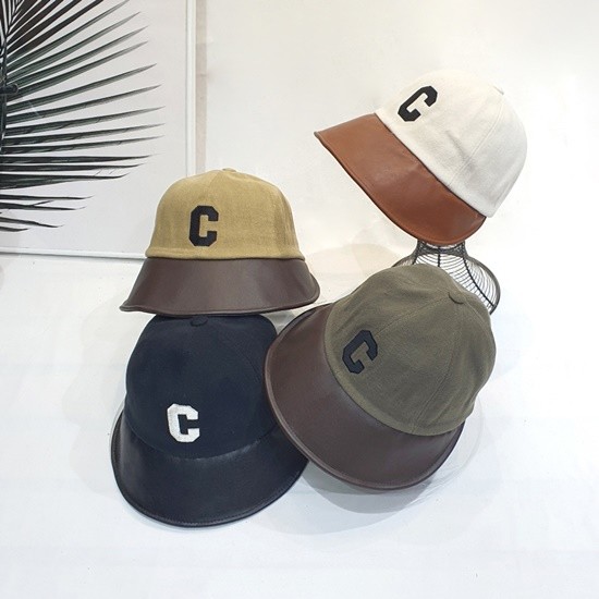 와이어 이니셜 보닛햇 벙거지 SMACC049