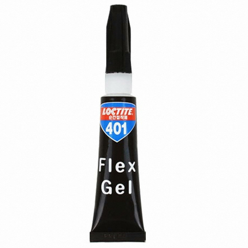 헨켈 록타이트 젤타입 순간접착제 401 Flex Gel 10g (10개)_이미지