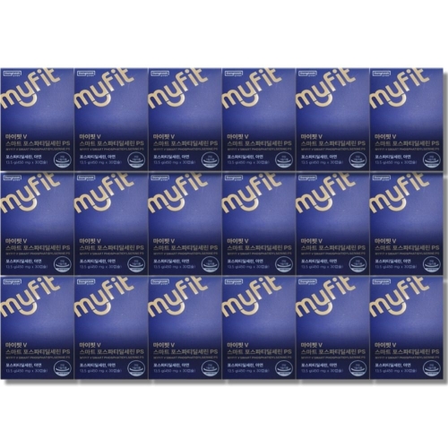 동국제약 마이핏V 스마트 포스파티딜세린 PS 450mg 30캡슐 (18개)_이미지