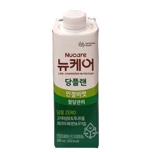 대상웰라이프 뉴케어 당플랜 인절미맛 200ml (1개)