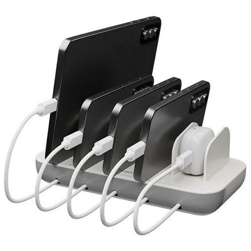 정인일렉텍 큐브온 PD PPS 5포트 충전기 JI-757_이미지