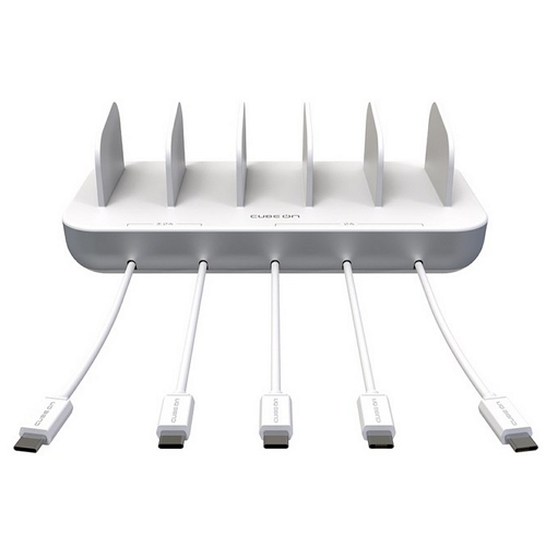 정인일렉텍 큐브온 PD PPS 5포트 충전기 JI-757_이미지