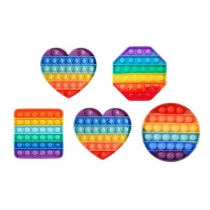 루아르모 푸쉬팝 버블 팝잇 5P