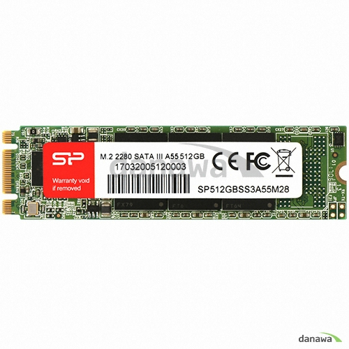 실리콘파워 A55 M.2 SATA 해외구매 (512GB)_이미지