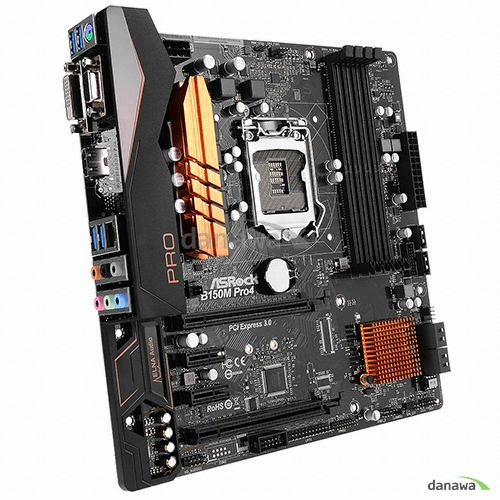 ASRock B150M PRO4 에즈윈_이미지
