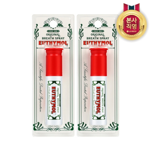 LG생활건강 유시몰 마우스 스프레이 10ml (2개)